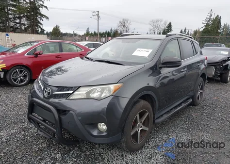 2015 Toyota Rav4 Le из США, поврежденный, VIN JTMBFREV2FJ024044